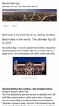 Mobile Screenshot of best-hotel.org